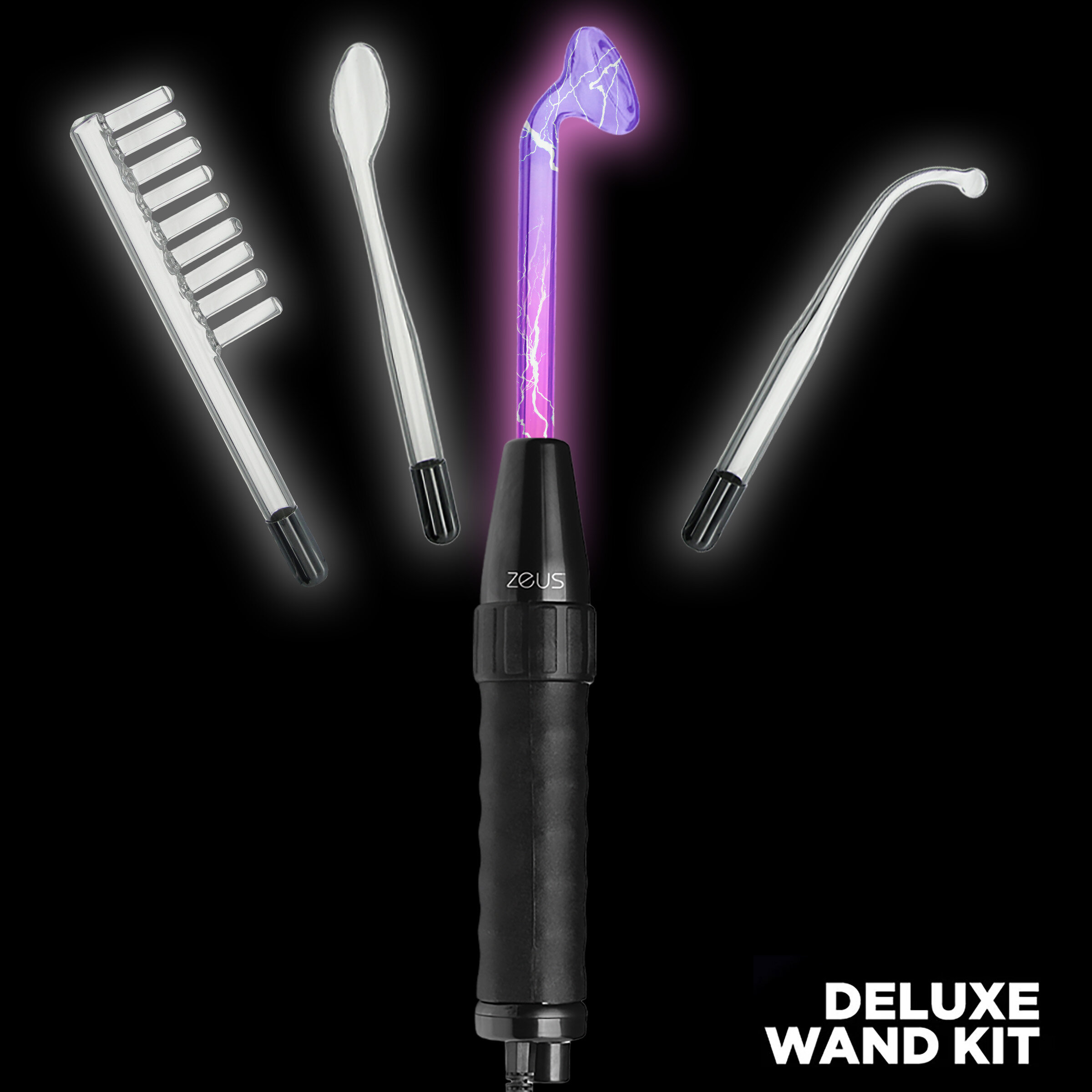 Zeus Twilight Violet Wand Kit – 110V