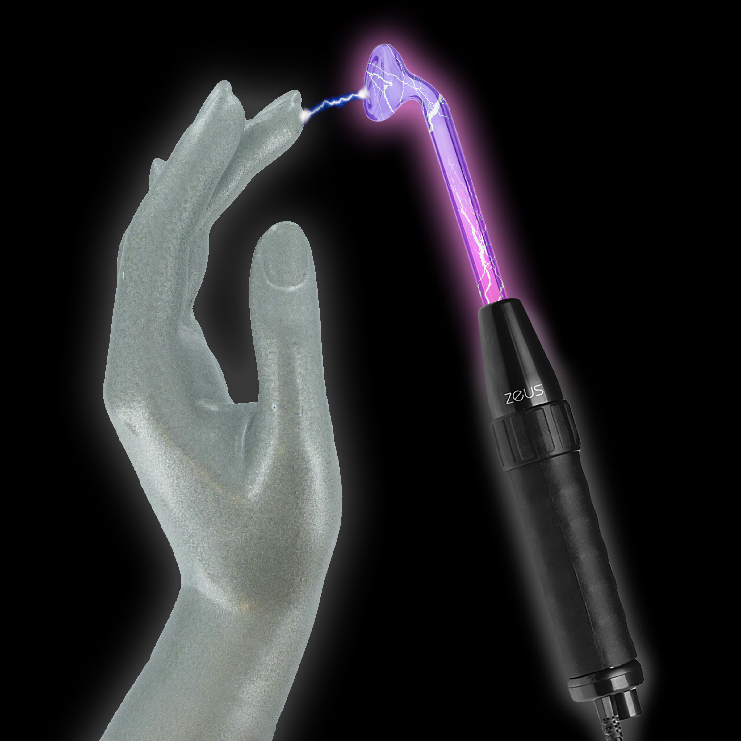 Zeus Twilight Violet Wand Kit – 110V