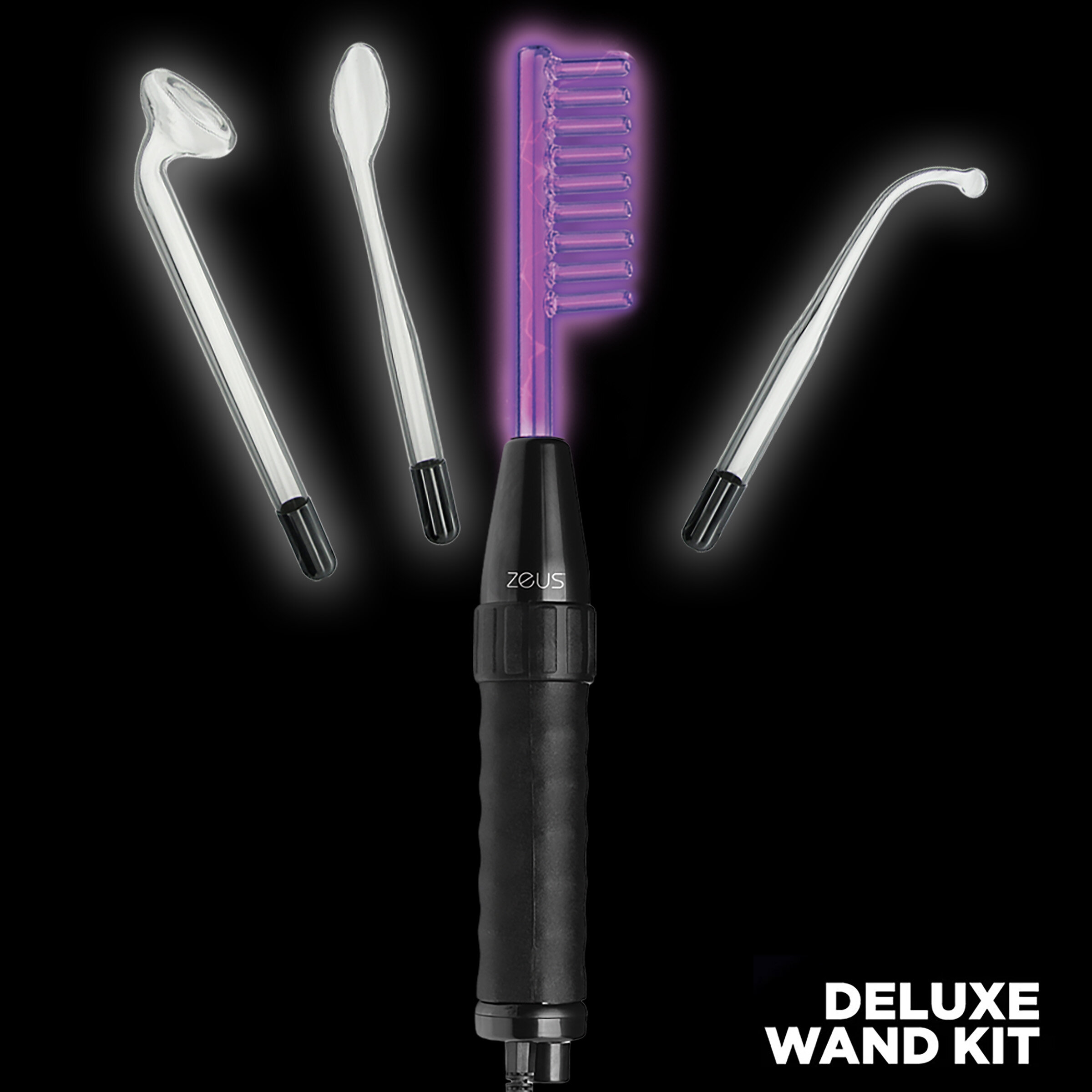 Zeus Twilight Violet Wand Kit – 110V