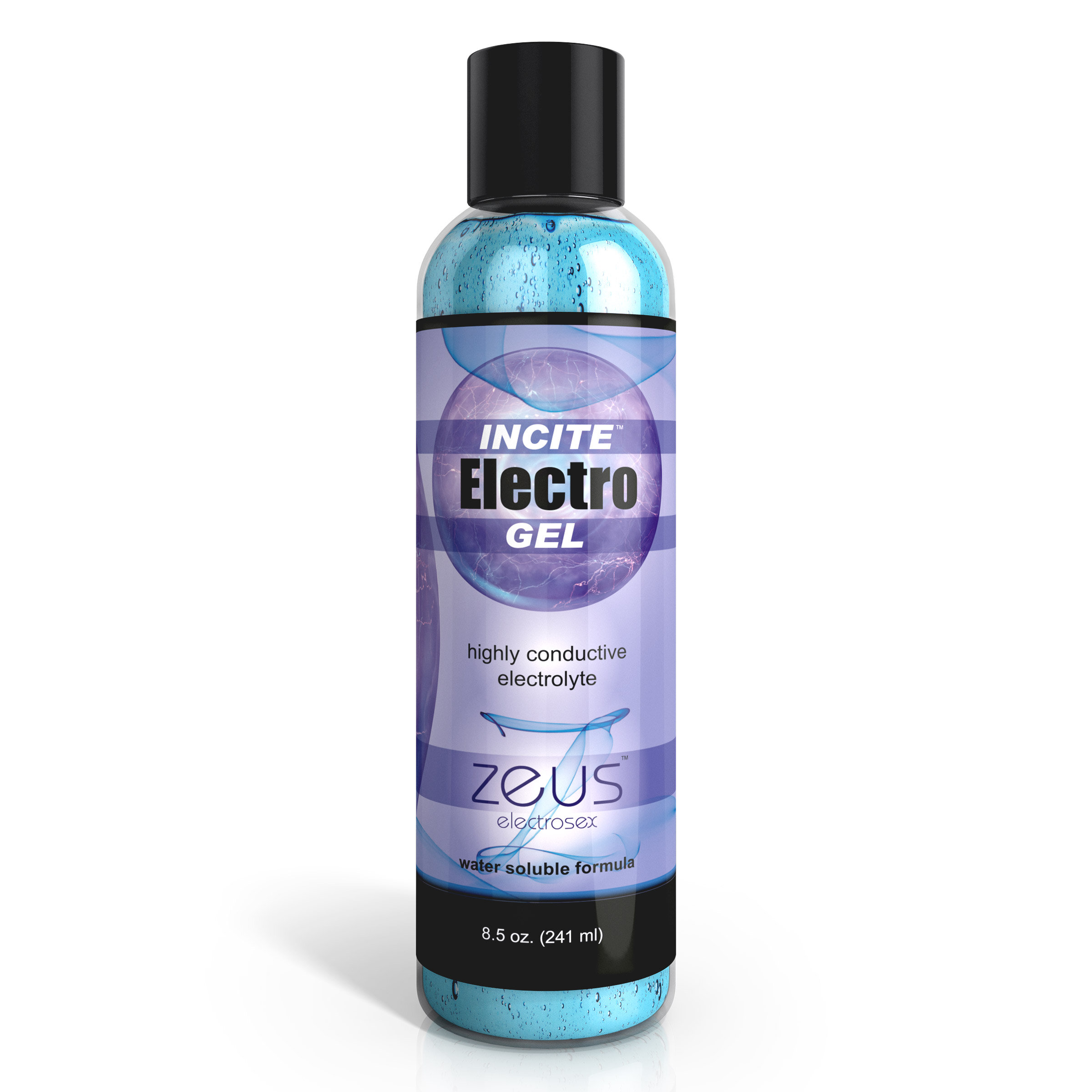Zeus Incite Electrosex Gel – 8.5 oz