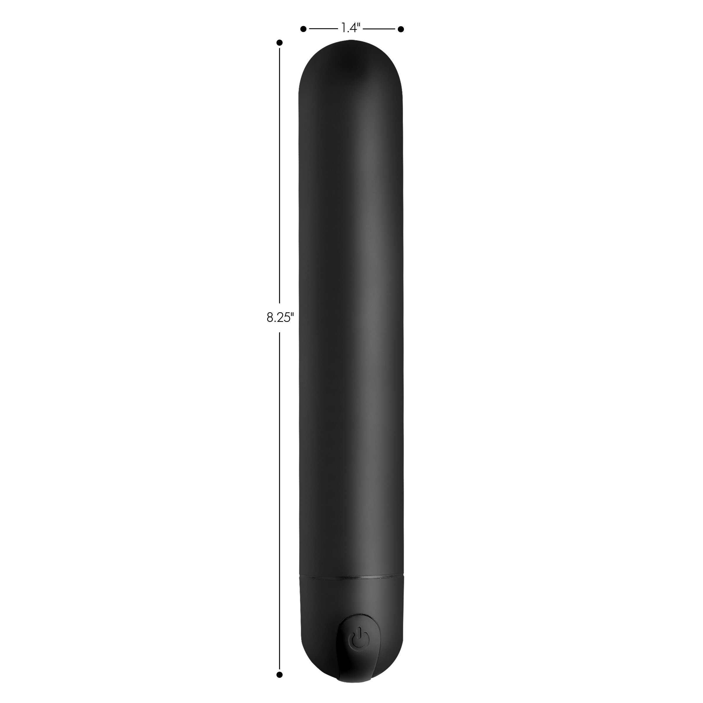 XL Bullet Vibrator – Black