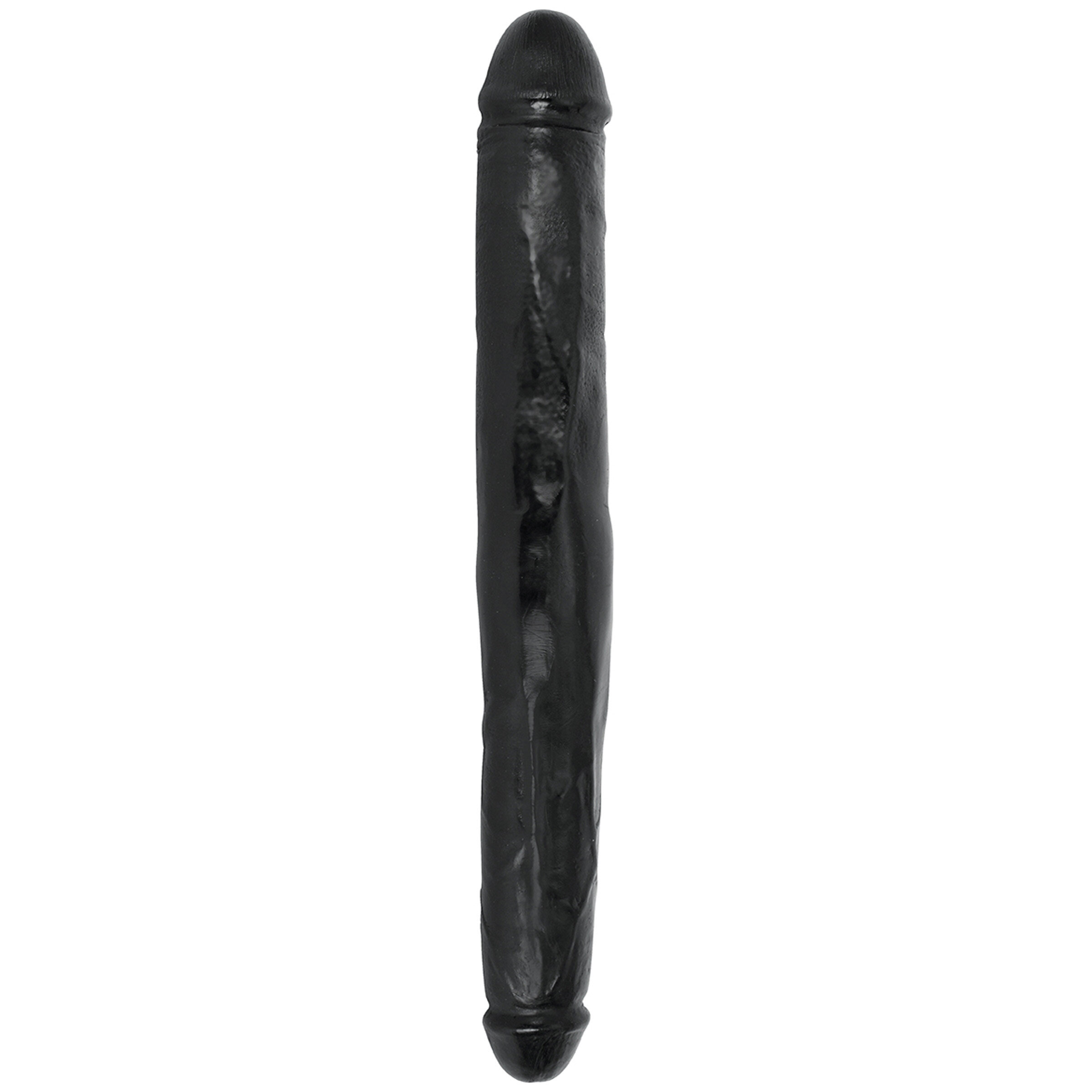 18 Inch Tapered Double Dong – Black