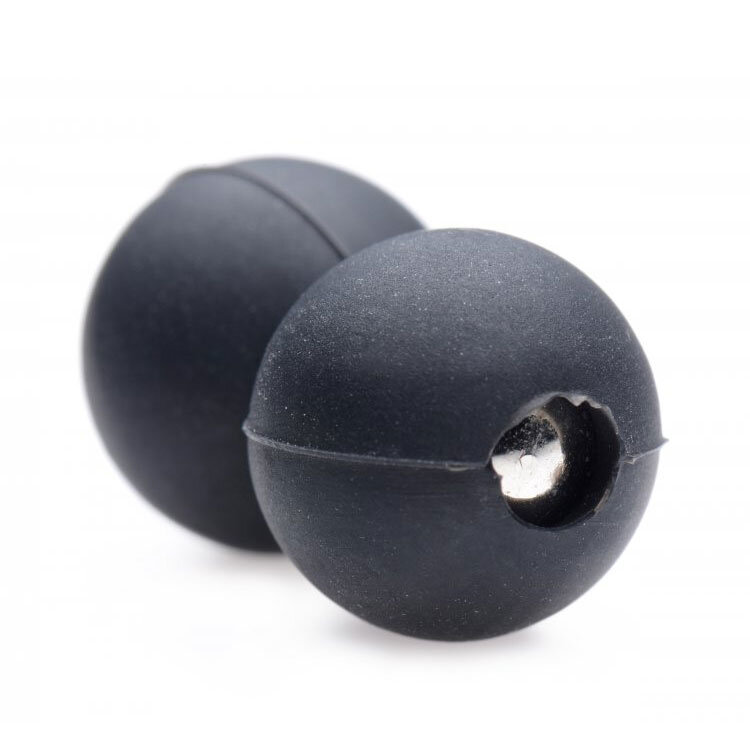 Master Series Sin Spheres Silicone Magnetic Balls - Image 2