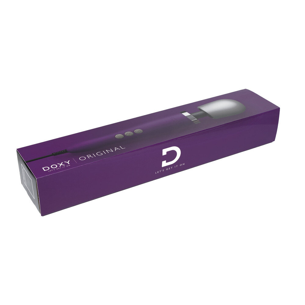 Doxy Wand Massager Purple - Image 4