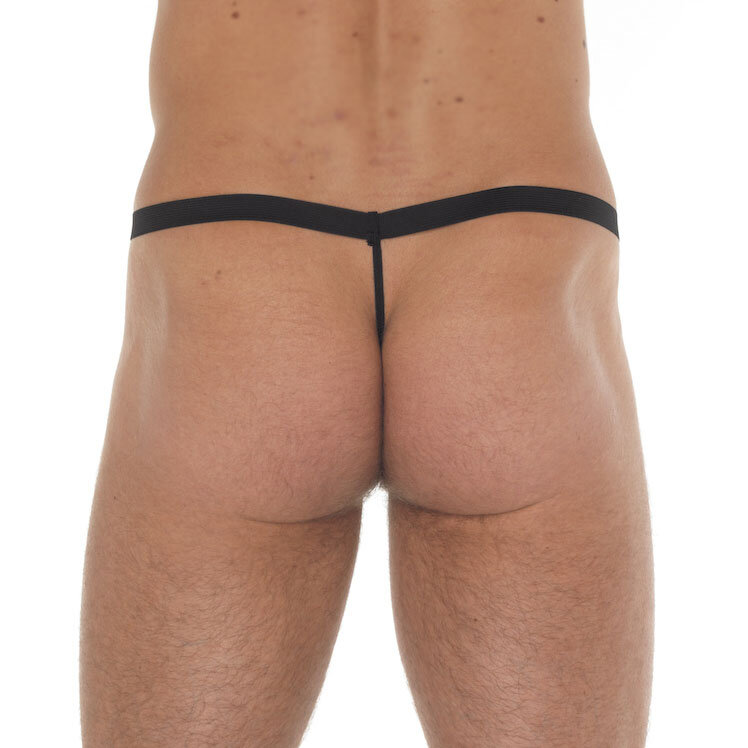 Mens See Through GString - Image 2