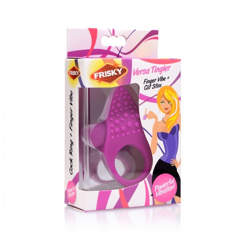 XR Frisky Versa Tingler Finger Vibe And Clit Stim - Image 4