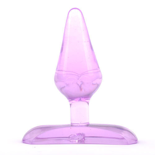 Purple Mini Anal Plug - Image 2