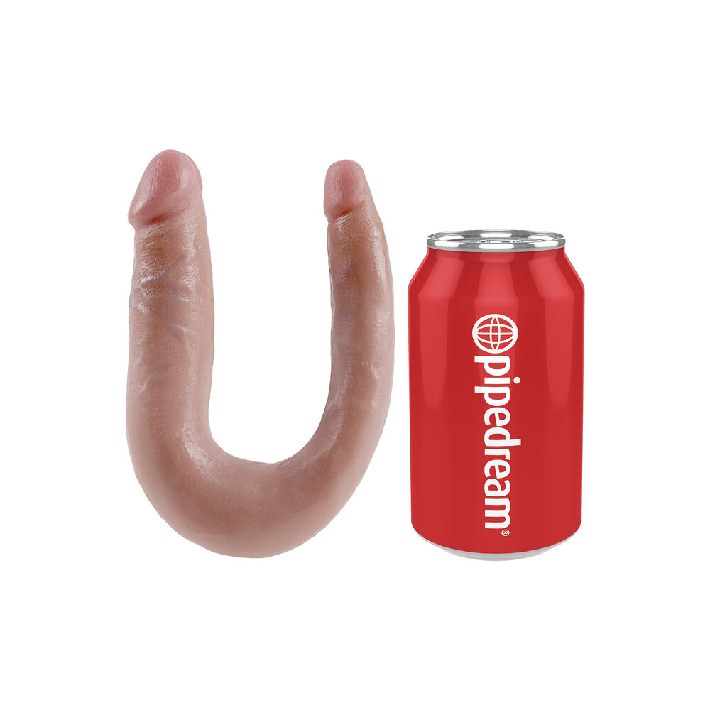 King Cock Small Double Trouble Flesh - Image 3