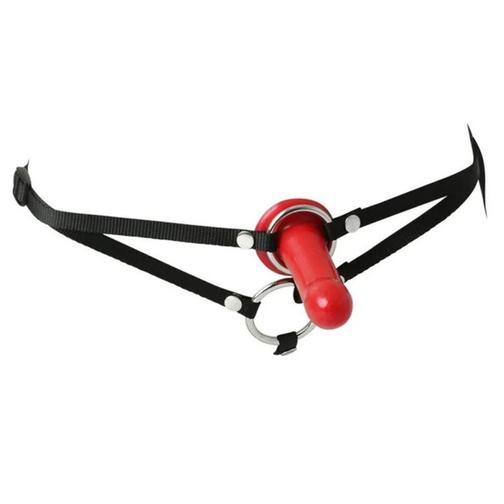 SportSheets Menage A Trois Double Presentation Harness With Dild - Image 3