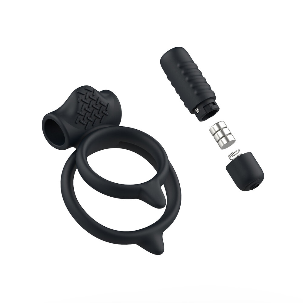 bswish Bcharmed Basic Plus Massaging Dual Cock Ring - Image 2