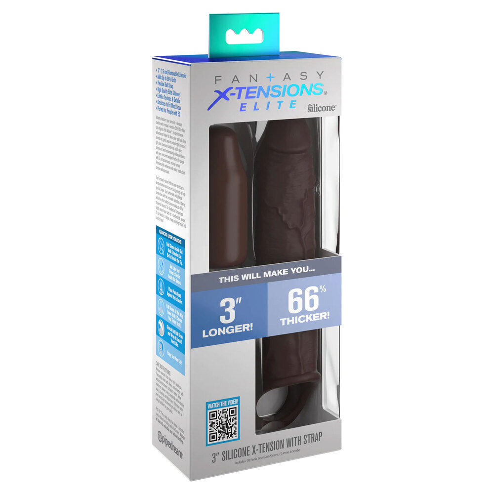 XTensions Elite 3 Inch Penis Extender With Strap - Image 3